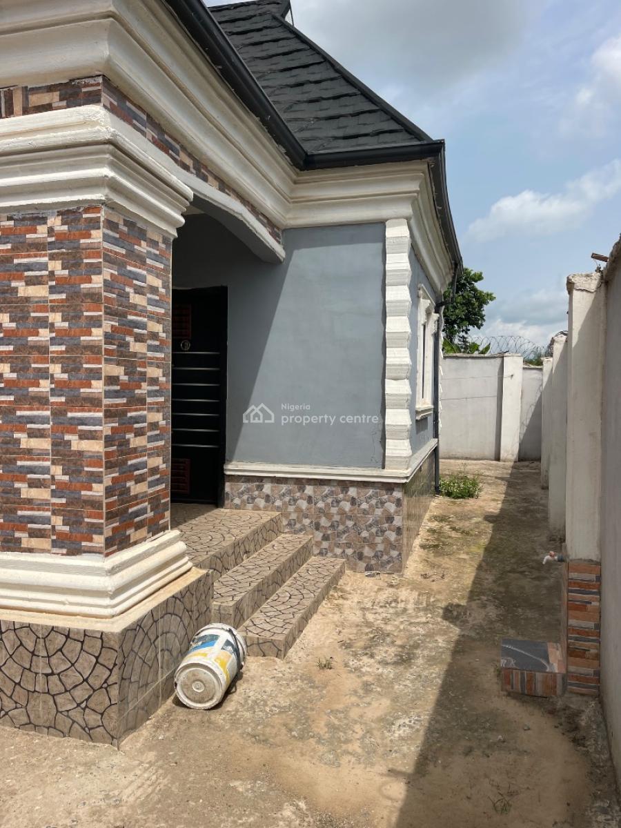 Modern 3 Bedroom Bungalow with Gerald Roof, Golden View, Akure, Ondo, Detached Bungalow for Sale