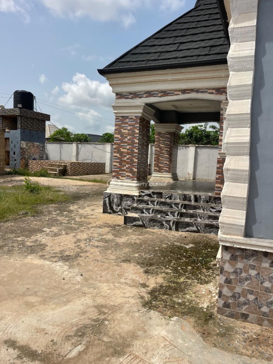 Modern 3 Bedroom Bungalow with Gerald Roof, Golden View, Akure, Ondo, Detached Bungalow for Sale