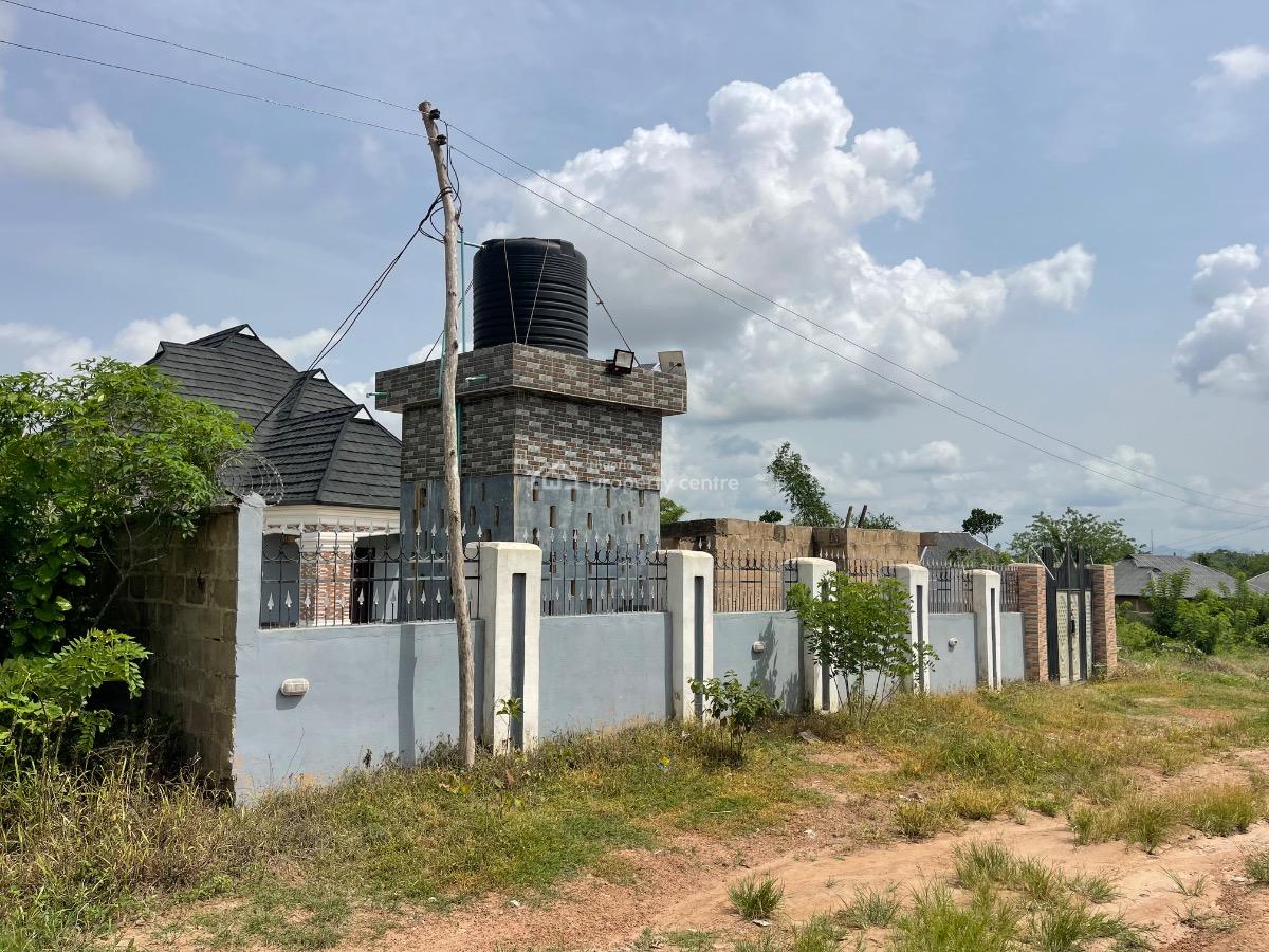 Modern 3 Bedroom Bungalow with Gerald Roof, Golden View, Akure, Ondo, Detached Bungalow for Sale