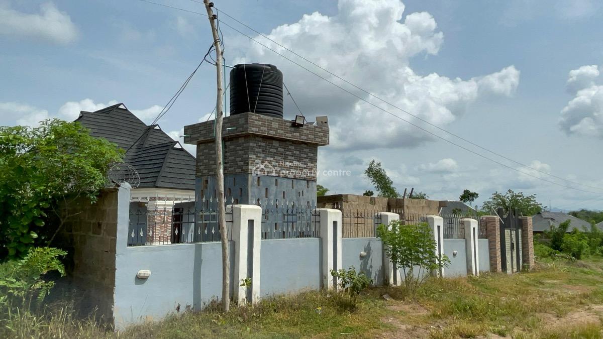 Modern 3 Bedroom Bungalow with Gerald Roof, Golden View, Akure, Ondo, Detached Bungalow for Sale