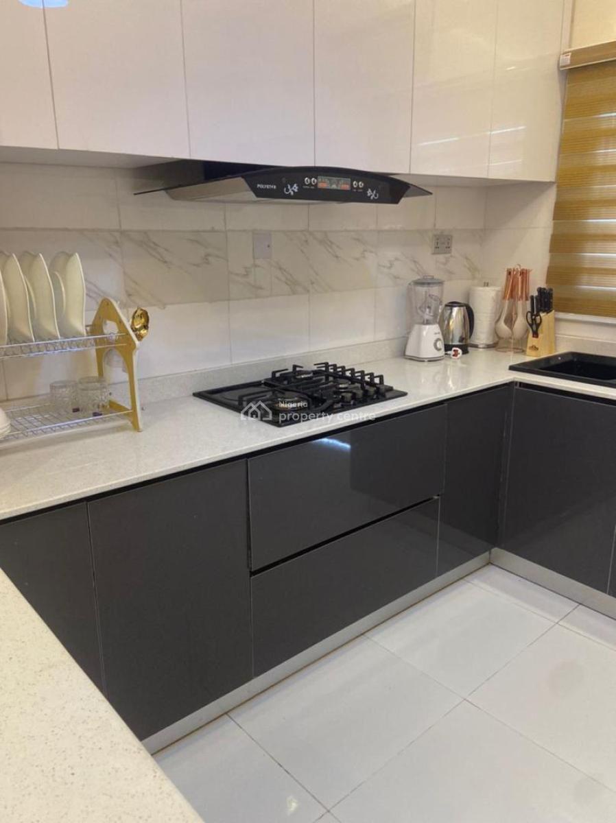 Super Luxury Fully Furnished Nd Serviced  2bedrooms Apartment, One of The Estates in Llasan Ikate, Ilasan, Lekki, Lagos, Flat / Apartment for Rent