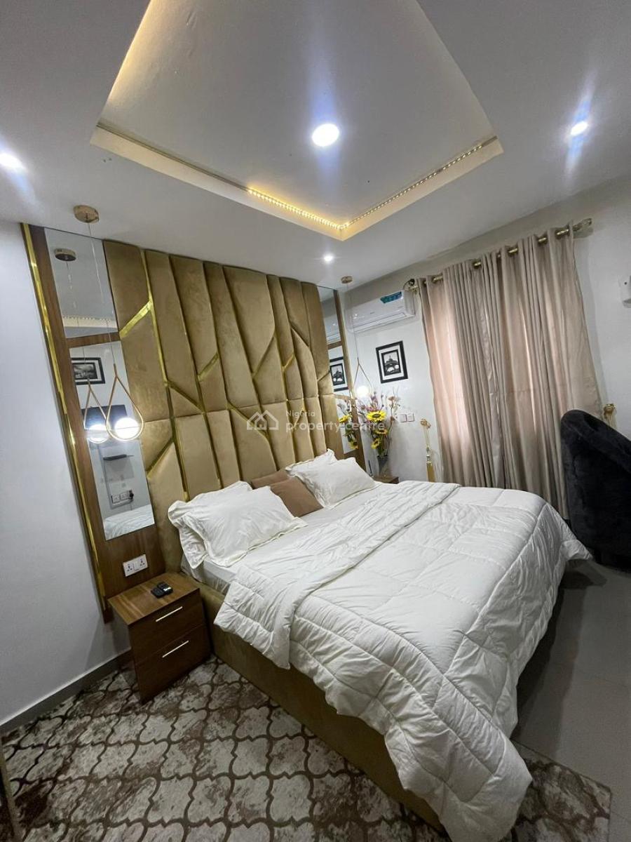 Furnished 2bedroom Apartment with Solar Inverter, Salem, Ikate, Lekki, Lagos, Ikate, Lekki, Lagos, Flat / Apartment for Rent