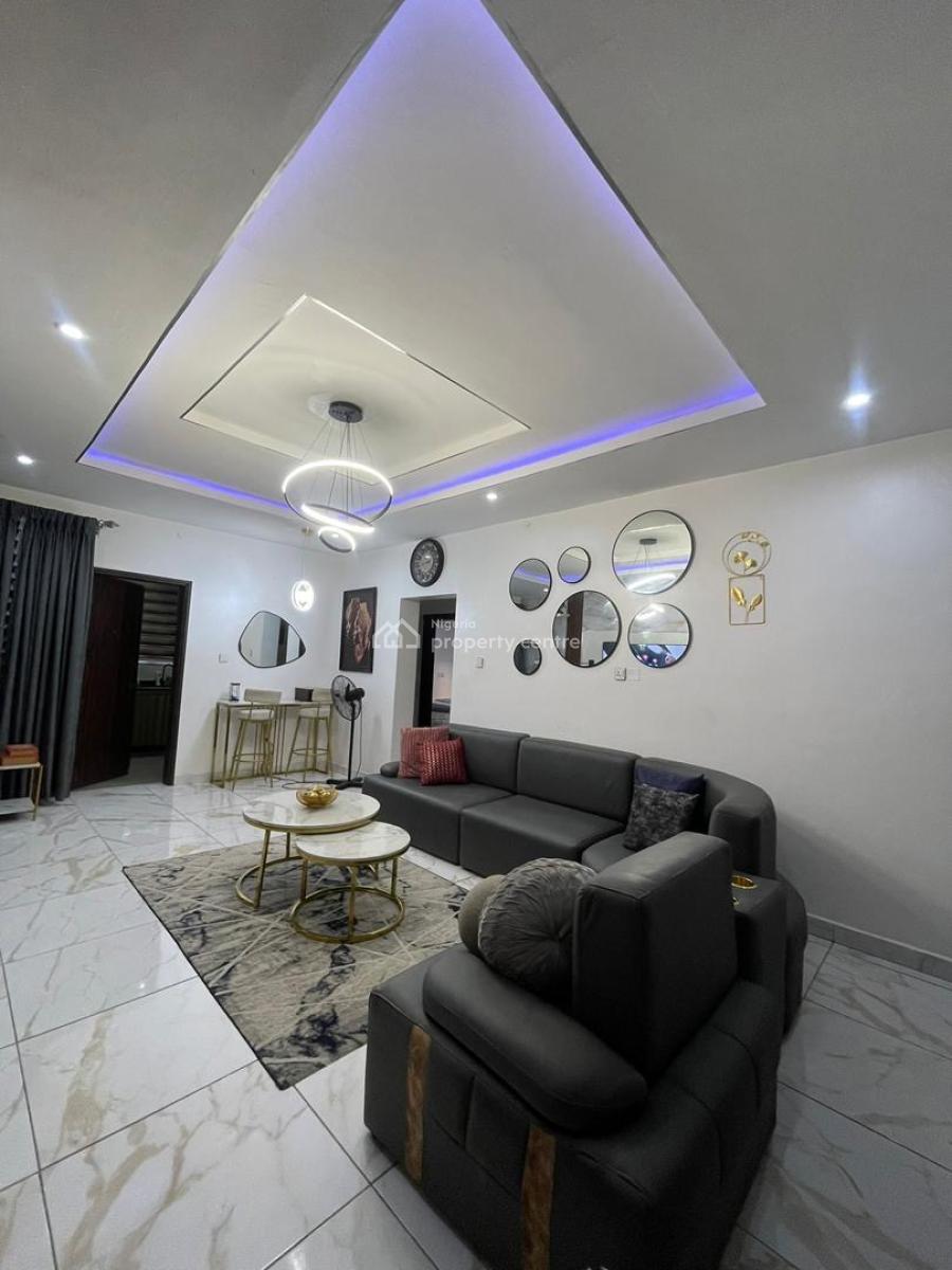 Furnished 2bedroom Apartment with Solar Inverter, Salem, Ikate, Lekki, Lagos, Ikate, Lekki, Lagos, Flat / Apartment for Rent