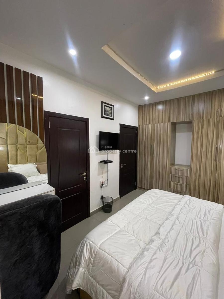 Furnished 2bedroom Apartment with Solar Inverter, Salem, Ikate, Lekki, Lagos, Ikate, Lekki, Lagos, Flat / Apartment for Rent