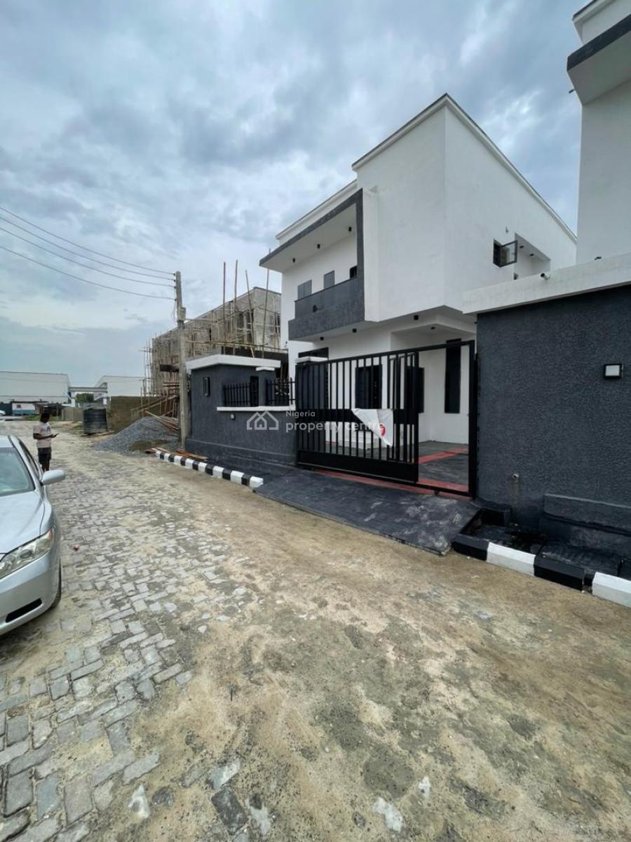 Impeccable Finnished 4 Bedroom Detached Duplex, Ajah, Lagos, Detached Duplex for Sale