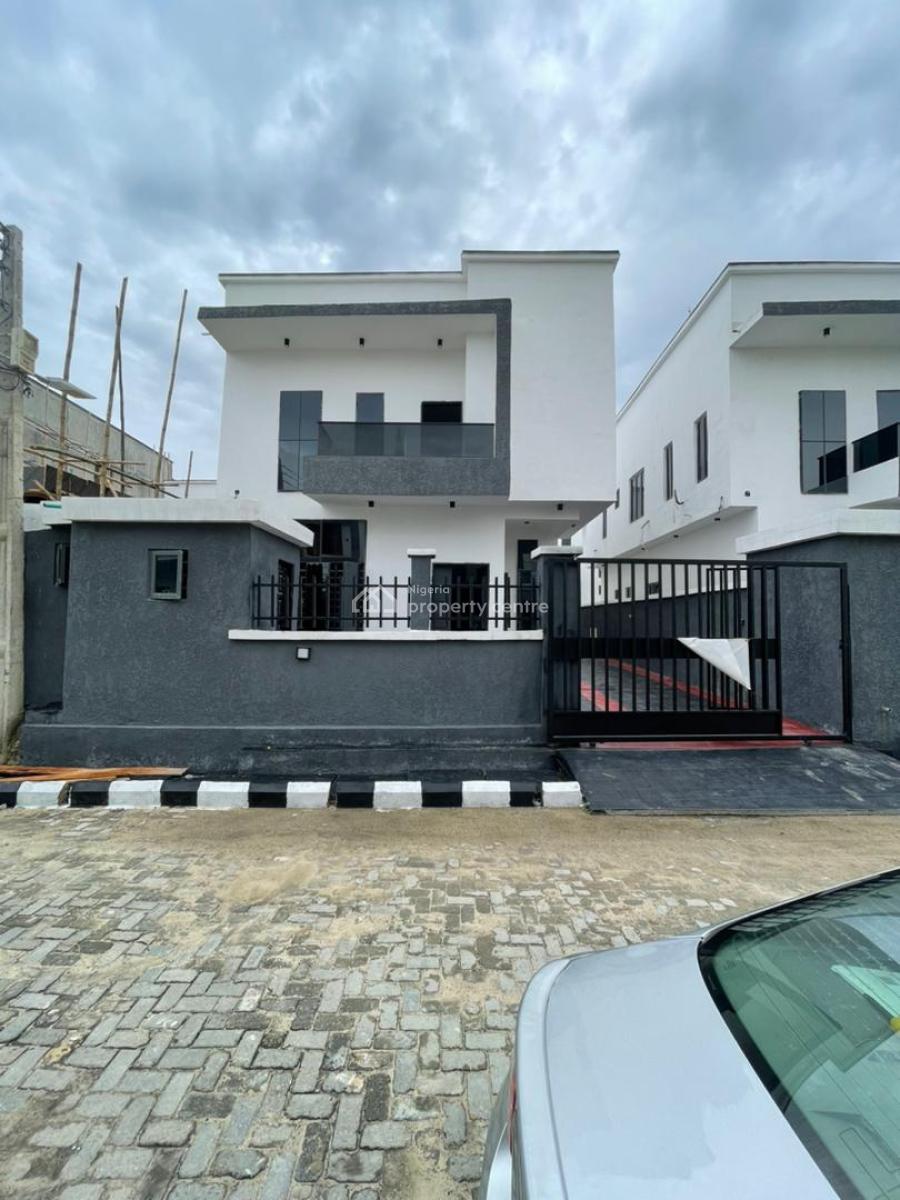 Impeccable Finnished 4 Bedroom Detached Duplex, Ajah, Lagos, Detached Duplex for Sale