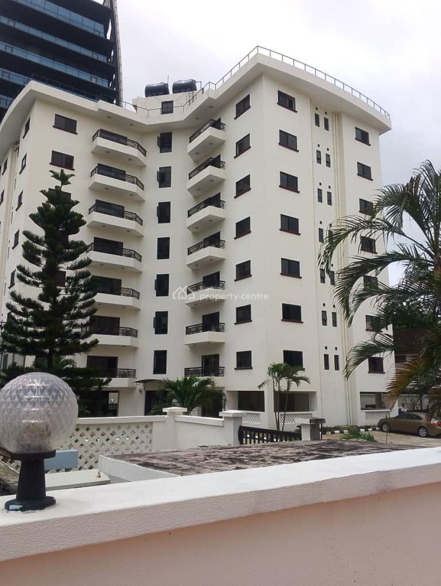 28 Units of Spacious 3bedroom Apartment with Bqs for Corporate Lease, Glover Road, Old Ikoyi, Ikoyi, Lagos, Detached Duplex for Rent