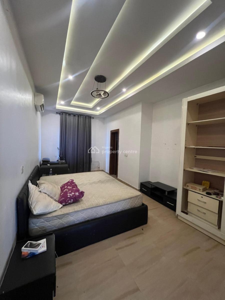 Luxurious 4 Bedroom Terrace Duplex with Bq, Chevron, Lekki, Lagos, Terraced Duplex for Rent
