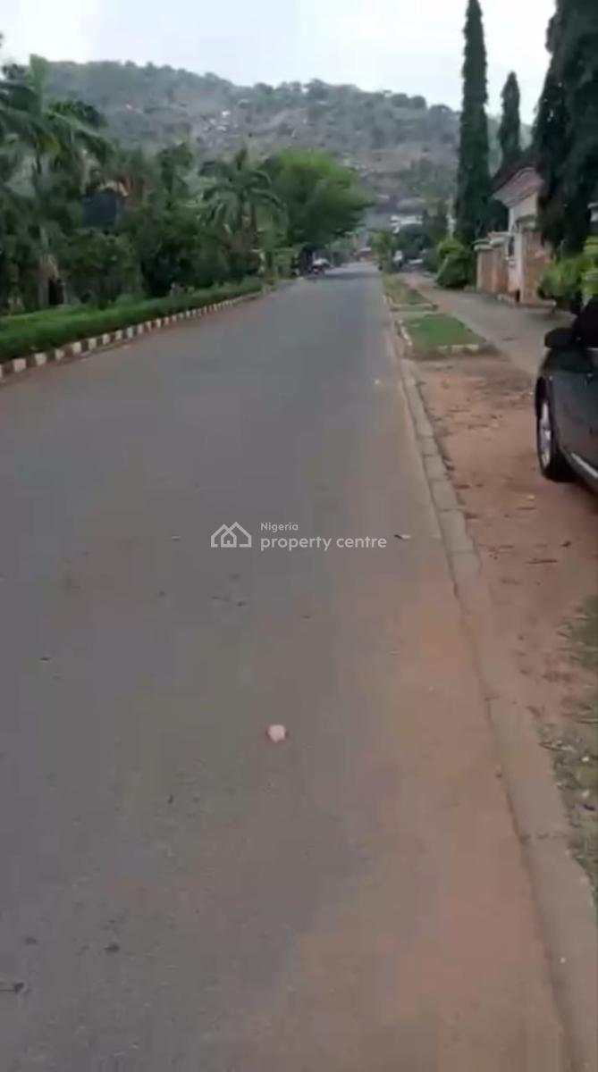 Fenced Flat Land Measuring 987 Sqm on a Tarred Road, Katampe Extension, Katampe, Abuja, Residential Land for Sale