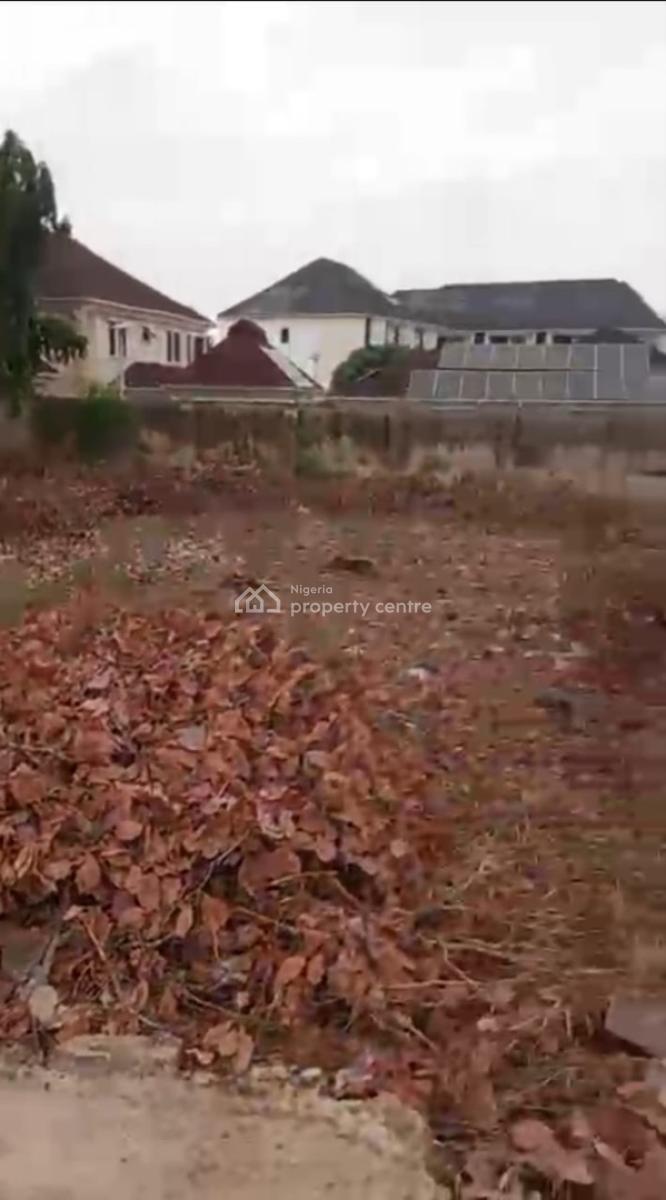 Fenced Flat Land Measuring 987 Sqm on a Tarred Road, Katampe Extension, Katampe, Abuja, Residential Land for Sale