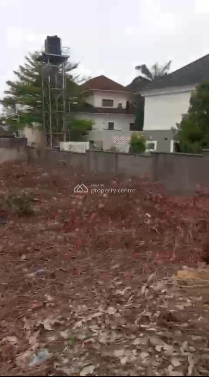 Fenced Flat Land Measuring 987 Sqm on a Tarred Road, Katampe Extension, Katampe, Abuja, Residential Land for Sale