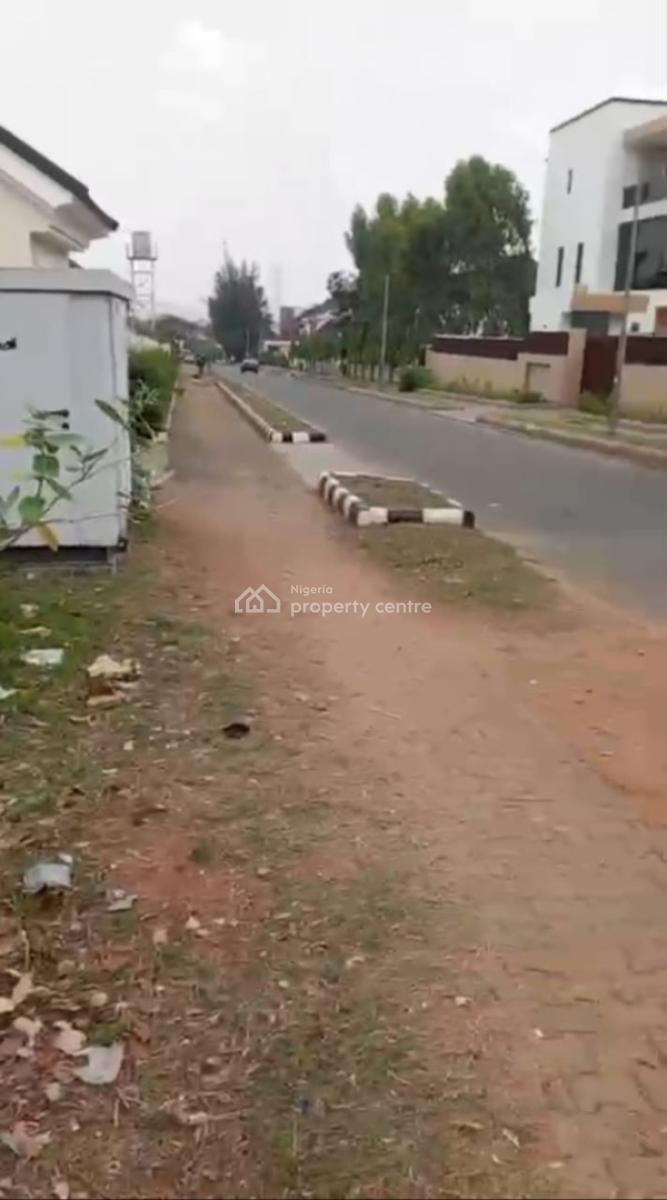 Fenced Flat Land Measuring 987 Sqm on a Tarred Road, Katampe Extension, Katampe, Abuja, Residential Land for Sale