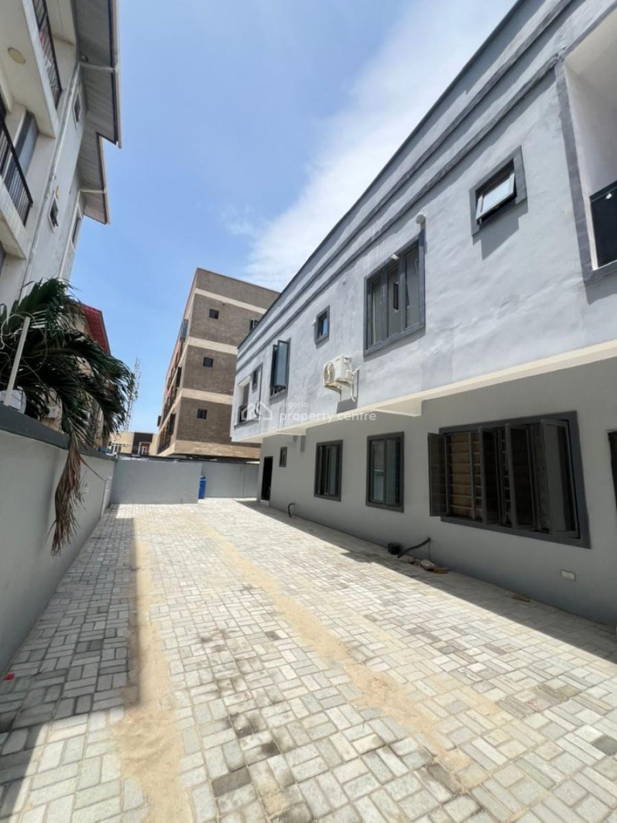 4 Bedroom Semi Detached Duplex with Bq, Chevron, Lekki, Lagos, Semi-detached Duplex for Sale