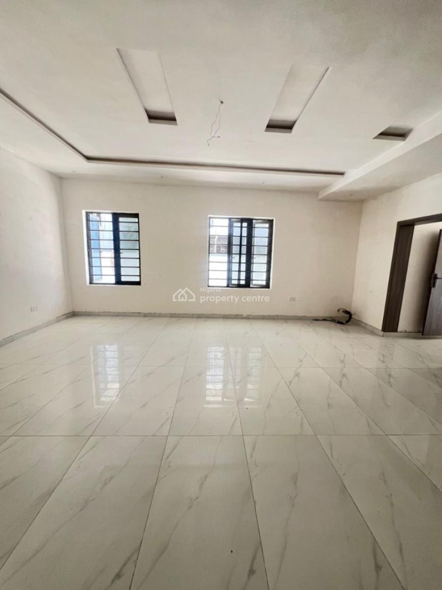 4 Bedroom Semi Detached Duplex with Bq, Chevron, Lekki, Lagos, Semi-detached Duplex for Sale