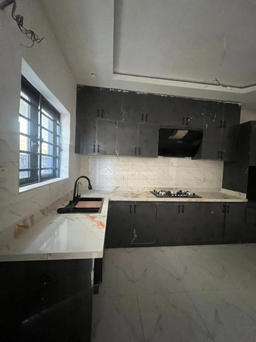 4 Bedroom Semi Detached Duplex with Bq, Chevron, Lekki, Lagos, Semi-detached Duplex for Sale