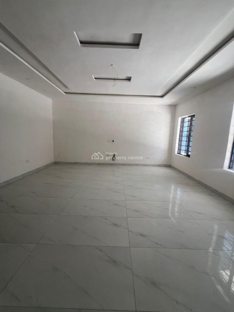 4 Bedroom Semi Detached Duplex with Bq, Chevron, Lekki, Lagos, Semi-detached Duplex for Sale