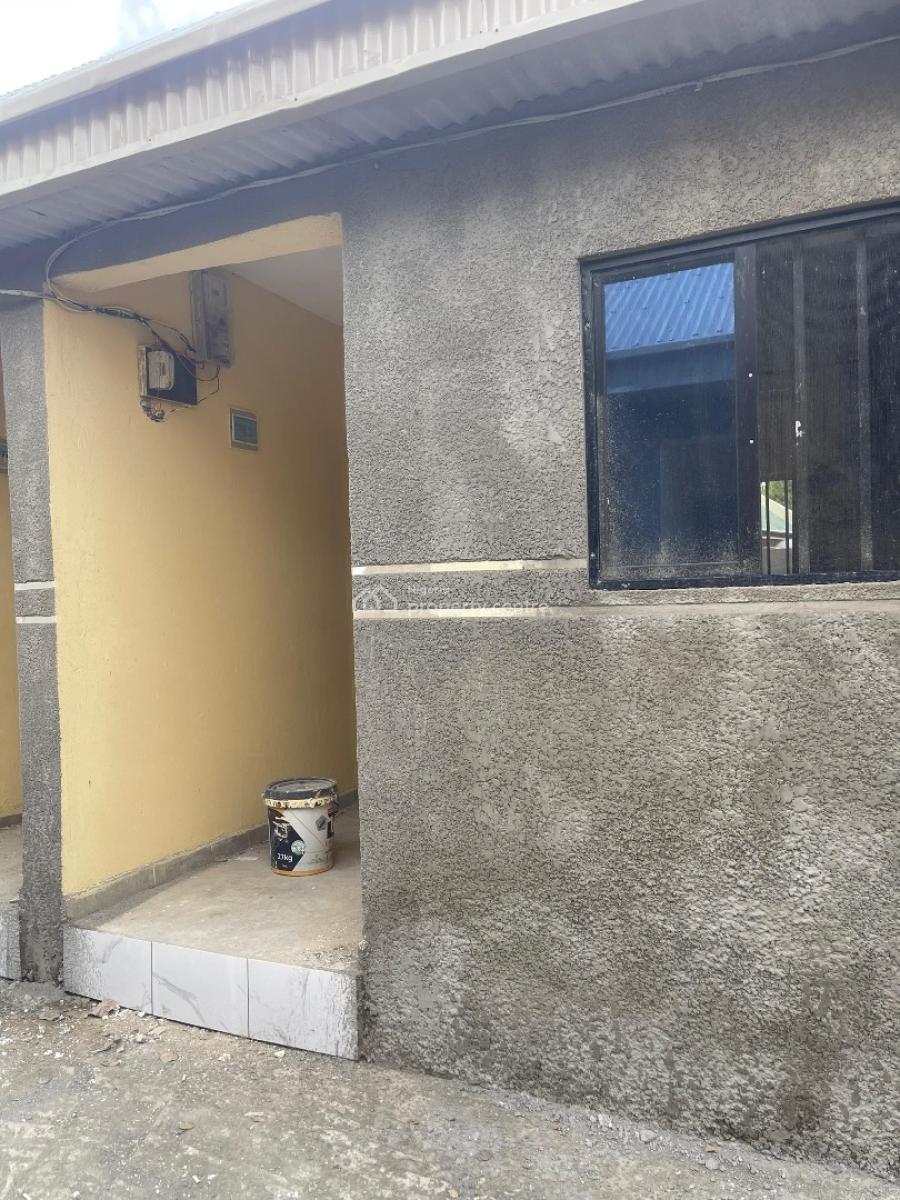 Newly Built One Bedroom Apartment, Piwoyi, Lugbe District, Abuja, Mini Flat (room and Parlour) for Rent
