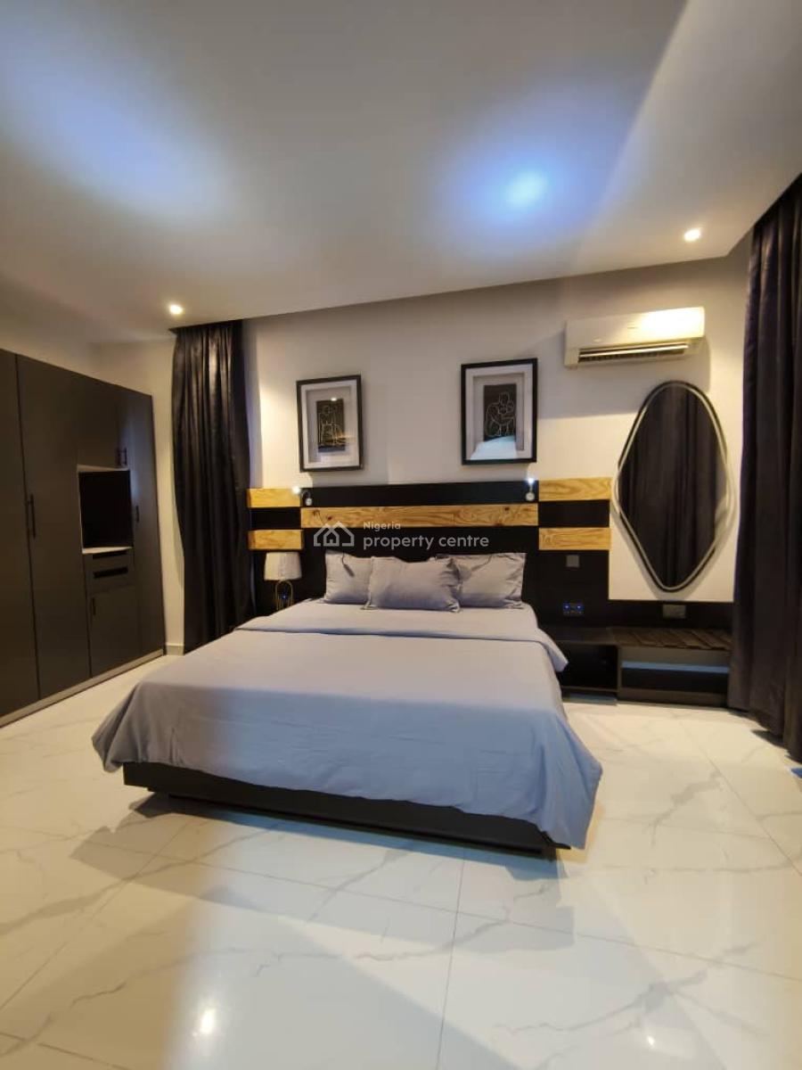 Luxury and Furnished 4bedroom Terrace House, La Vida Estate Off Freedom Ways Ikate, Lekki, Lagos, Terraced Duplex for Rent