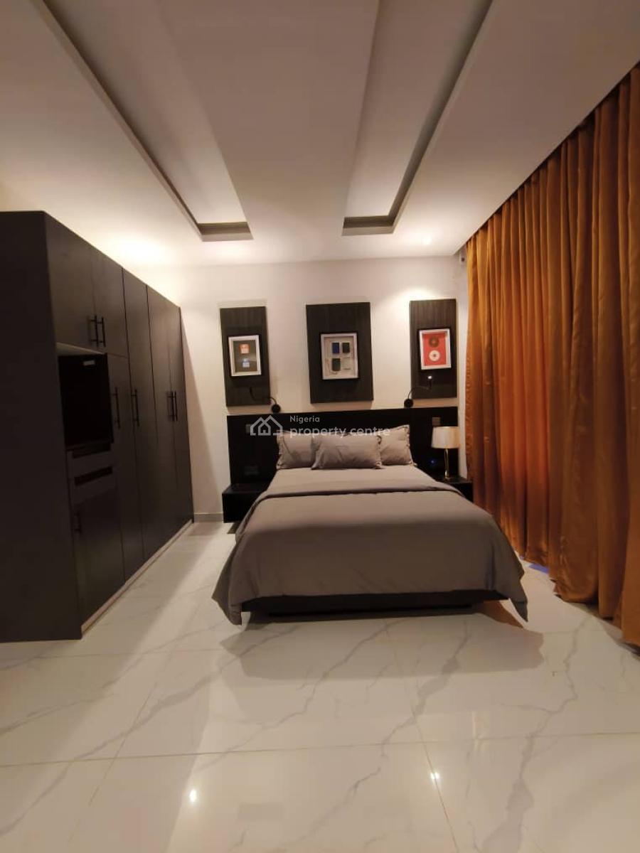 Luxury and Furnished 4bedroom Terrace House, La Vida Estate Off Freedom Ways Ikate, Lekki, Lagos, Terraced Duplex for Rent