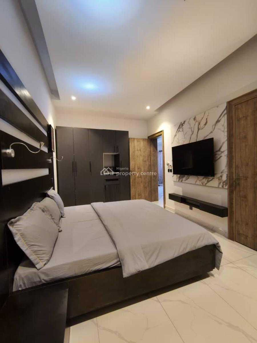Luxury and Furnished 4bedroom Terrace House, La Vida Estate Off Freedom Ways Ikate, Lekki, Lagos, Terraced Duplex for Rent