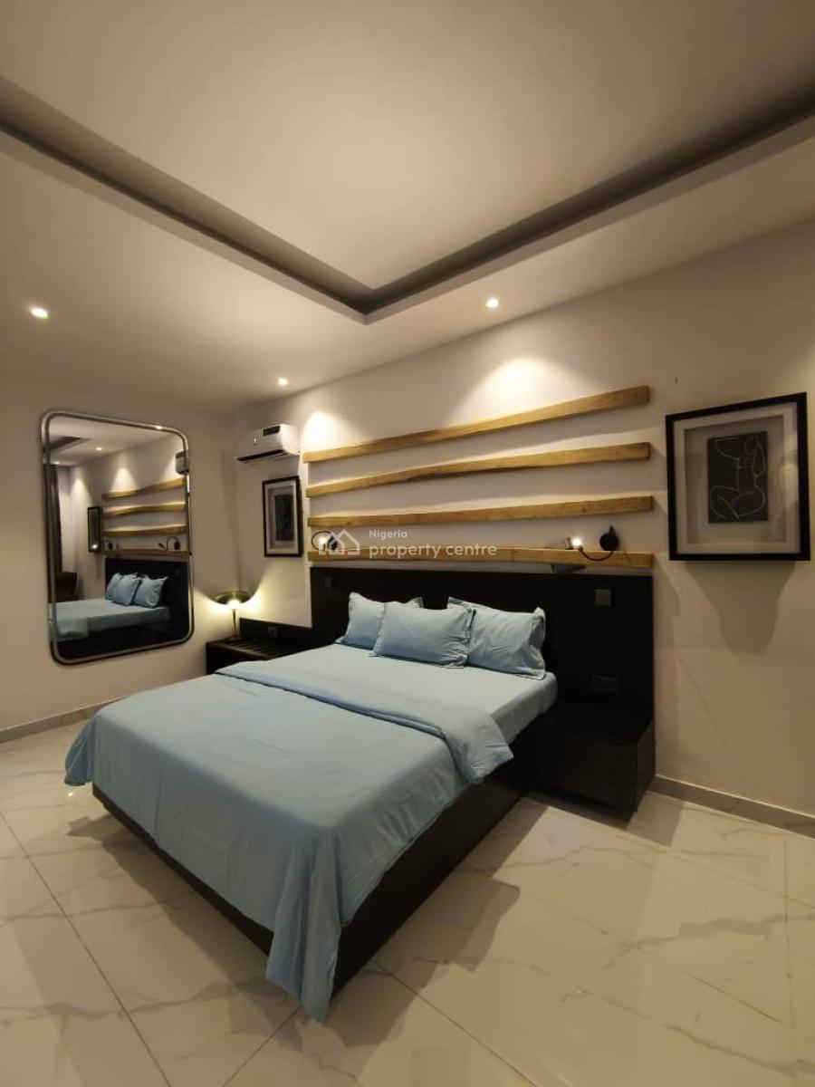 Luxury and Furnished 4bedroom Terrace House, La Vida Estate Off Freedom Ways Ikate, Lekki, Lagos, Terraced Duplex for Rent
