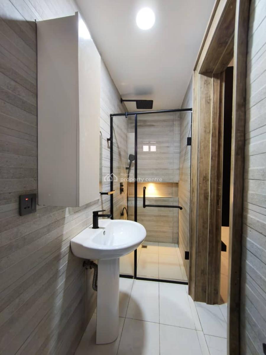 Luxury and Furnished 4bedroom Terrace House, La Vida Estate Off Freedom Ways Ikate, Lekki, Lagos, Terraced Duplex for Rent