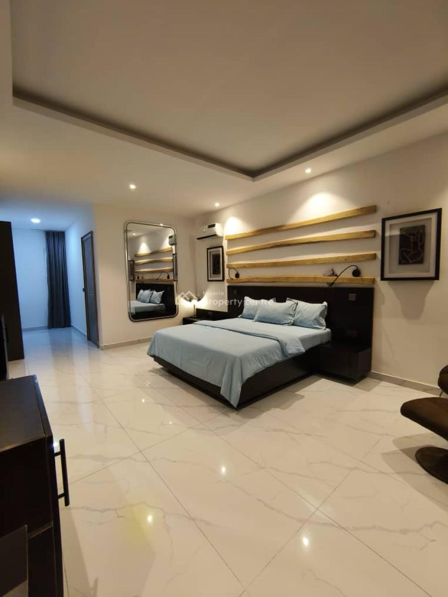 Luxury and Furnished 4bedroom Terrace House, La Vida Estate Off Freedom Ways Ikate, Lekki, Lagos, Terraced Duplex for Rent