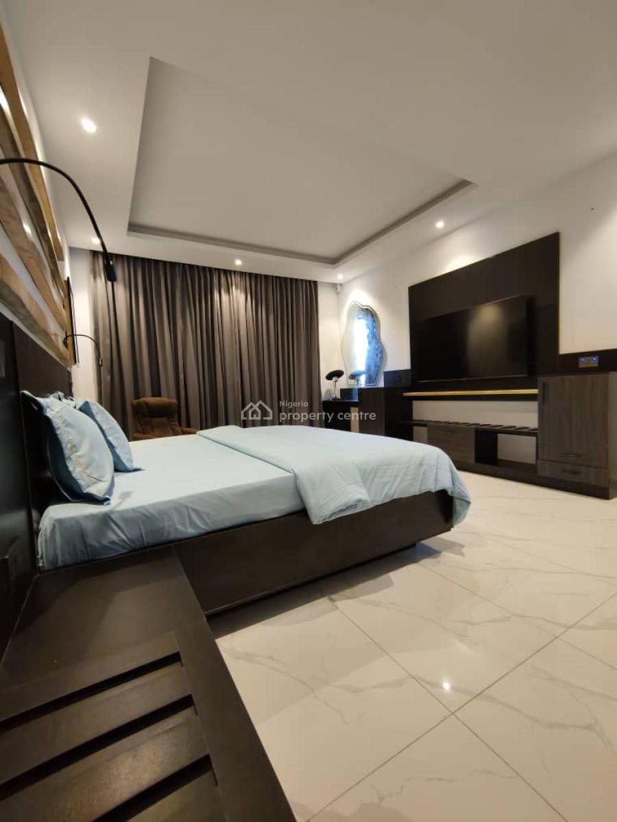 Luxury and Furnished 4bedroom Terrace House, La Vida Estate Off Freedom Ways Ikate, Lekki, Lagos, Terraced Duplex for Rent