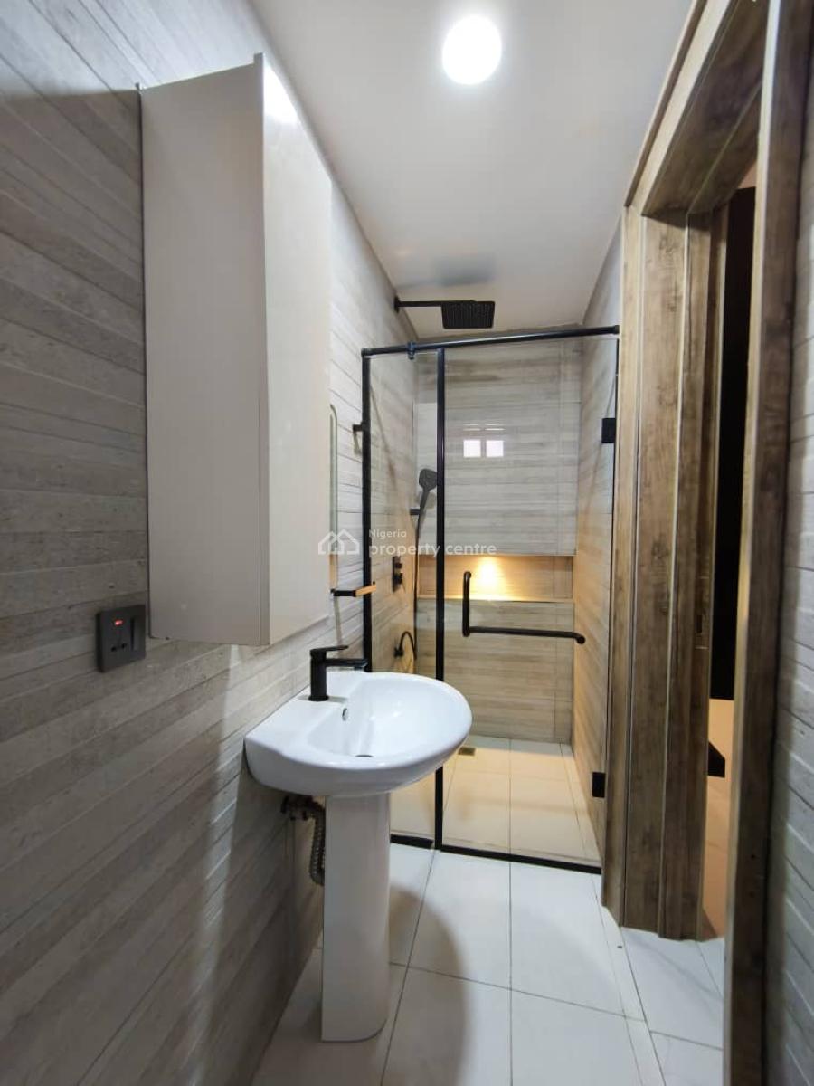 Luxury and Furnished 4bedroom Terrace House, La Vida Estate Off Freedom Ways Ikate, Lekki, Lagos, Terraced Duplex for Rent