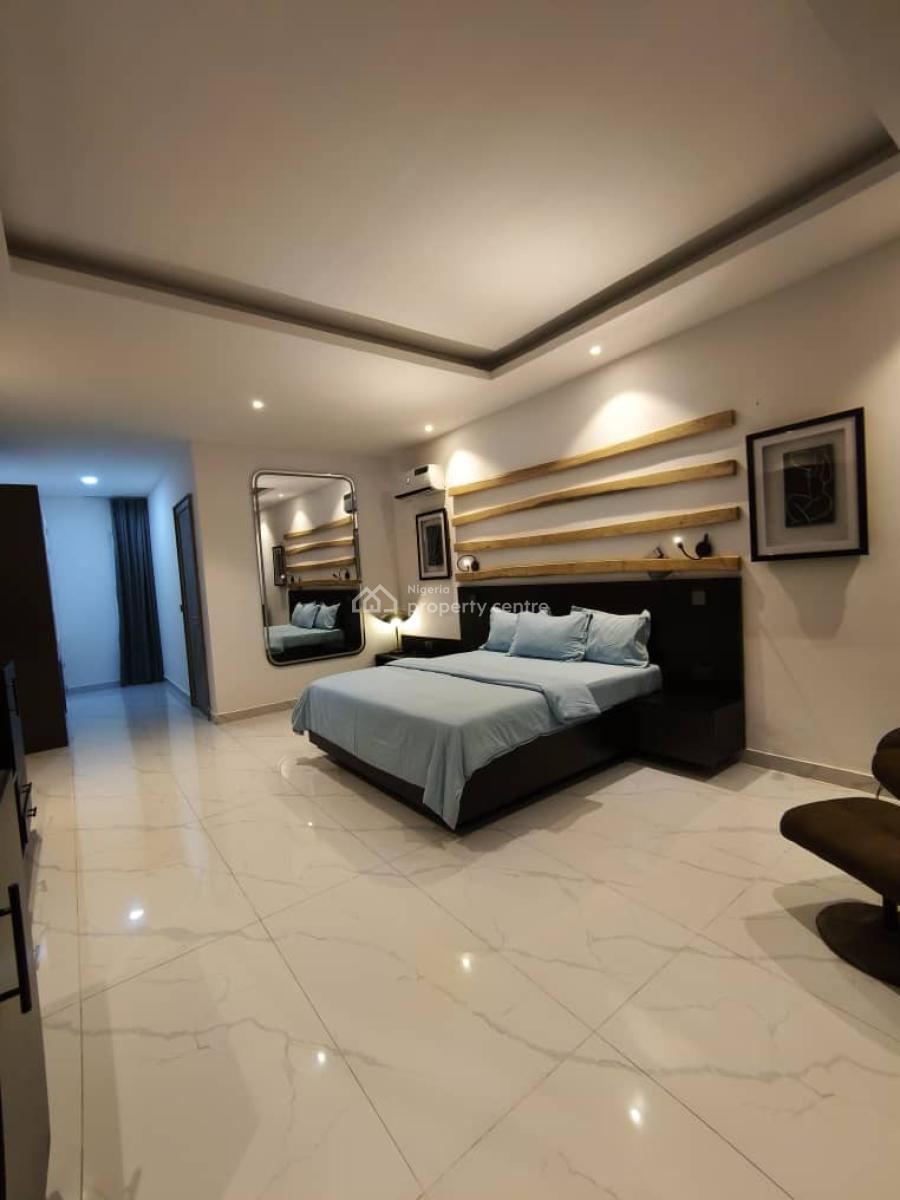 Luxury and Furnished 4bedroom Terrace House, La Vida Estate Off Freedom Ways Ikate, Lekki, Lagos, Terraced Duplex for Rent