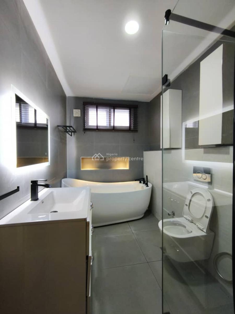 Luxury and Furnished 4bedroom Terrace House, La Vida Estate Off Freedom Ways Ikate, Lekki, Lagos, Terraced Duplex for Rent
