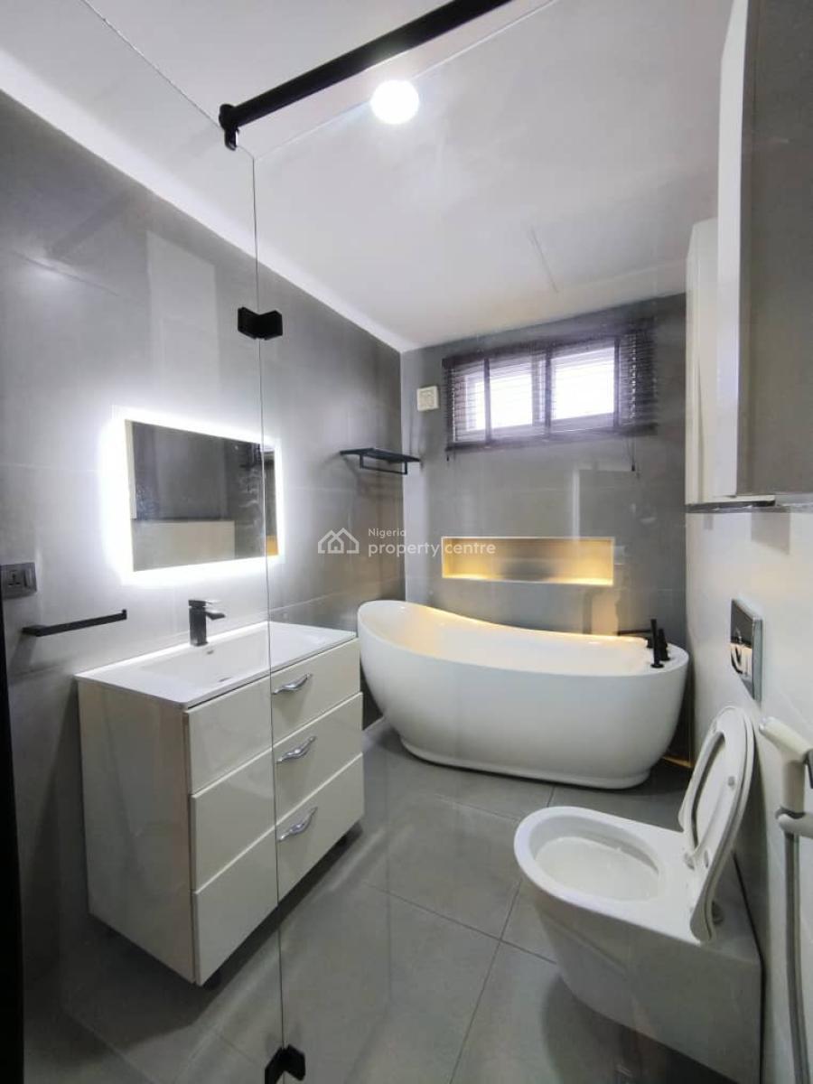 Luxury and Furnished 4bedroom Terrace House, La Vida Estate Off Freedom Ways Ikate, Lekki, Lagos, Terraced Duplex for Rent