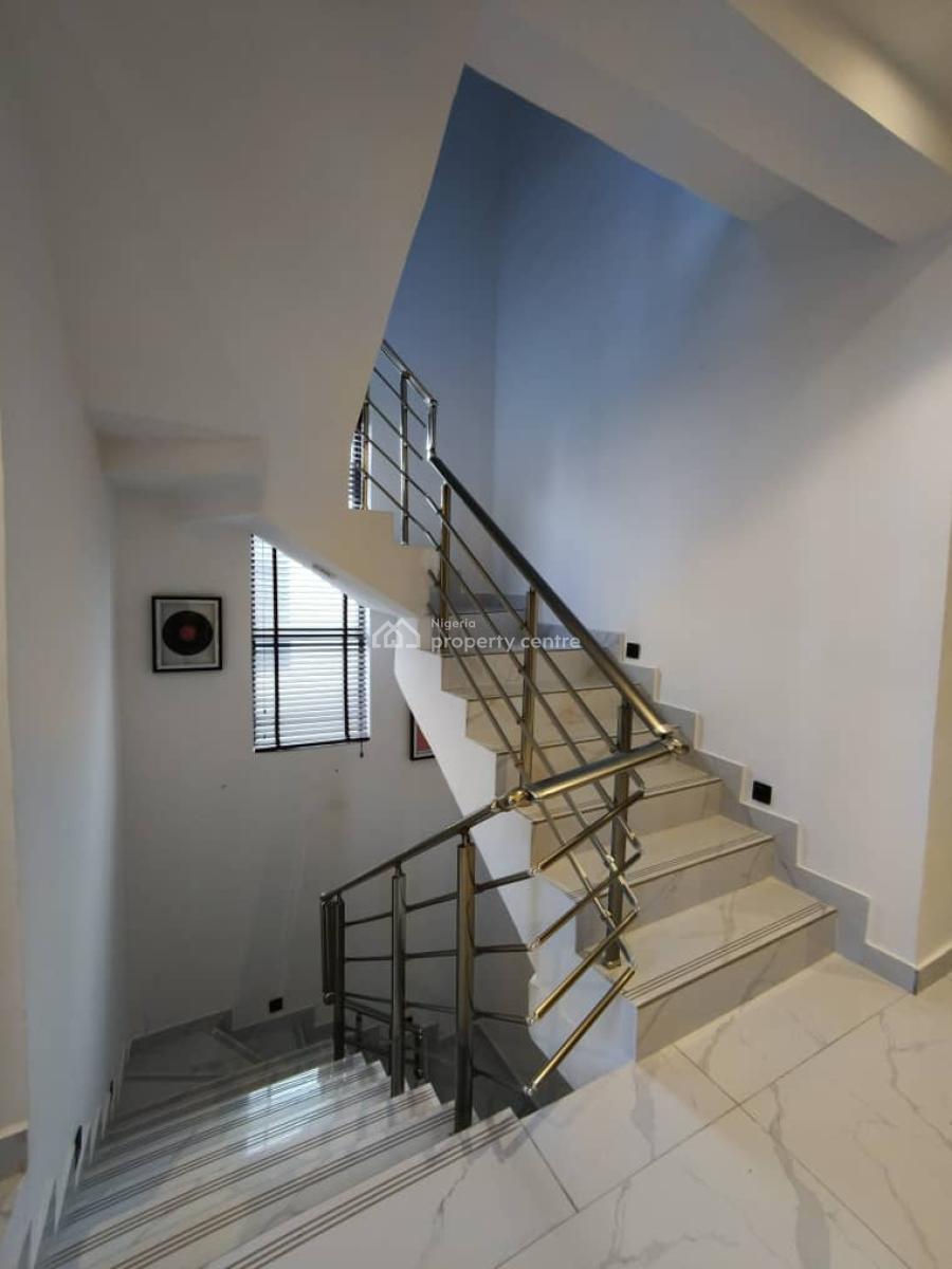 Luxury and Furnished 4bedroom Terrace House, La Vida Estate Off Freedom Ways Ikate, Lekki, Lagos, Terraced Duplex for Rent