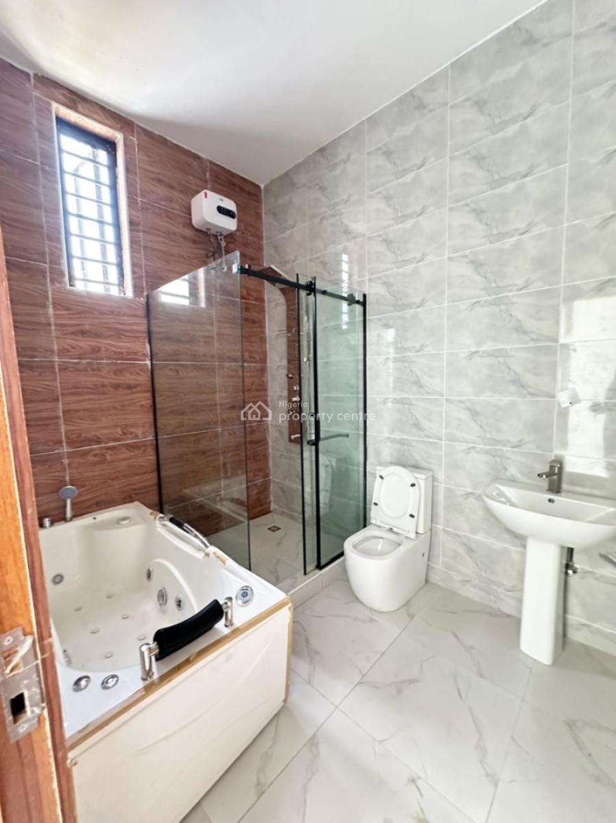 4 Bedroom Self Compound Duplex, Ikota, Lekki, Lagos, Detached Duplex for Sale
