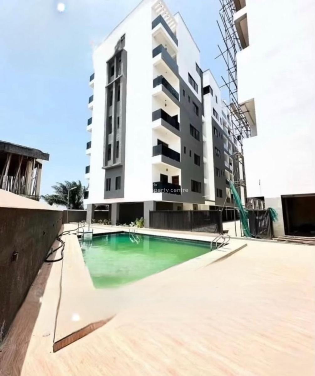 2 Bedroom Maisonette with Gym Pool and Elevator, Ikate, Lekki, Lagos, Flat / Apartment for Rent