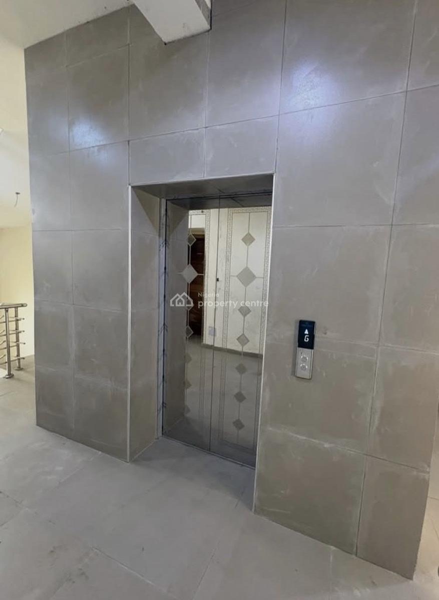 2 Bedroom Maisonette with Gym Pool and Elevator, Ikate, Lekki, Lagos, Flat / Apartment for Rent
