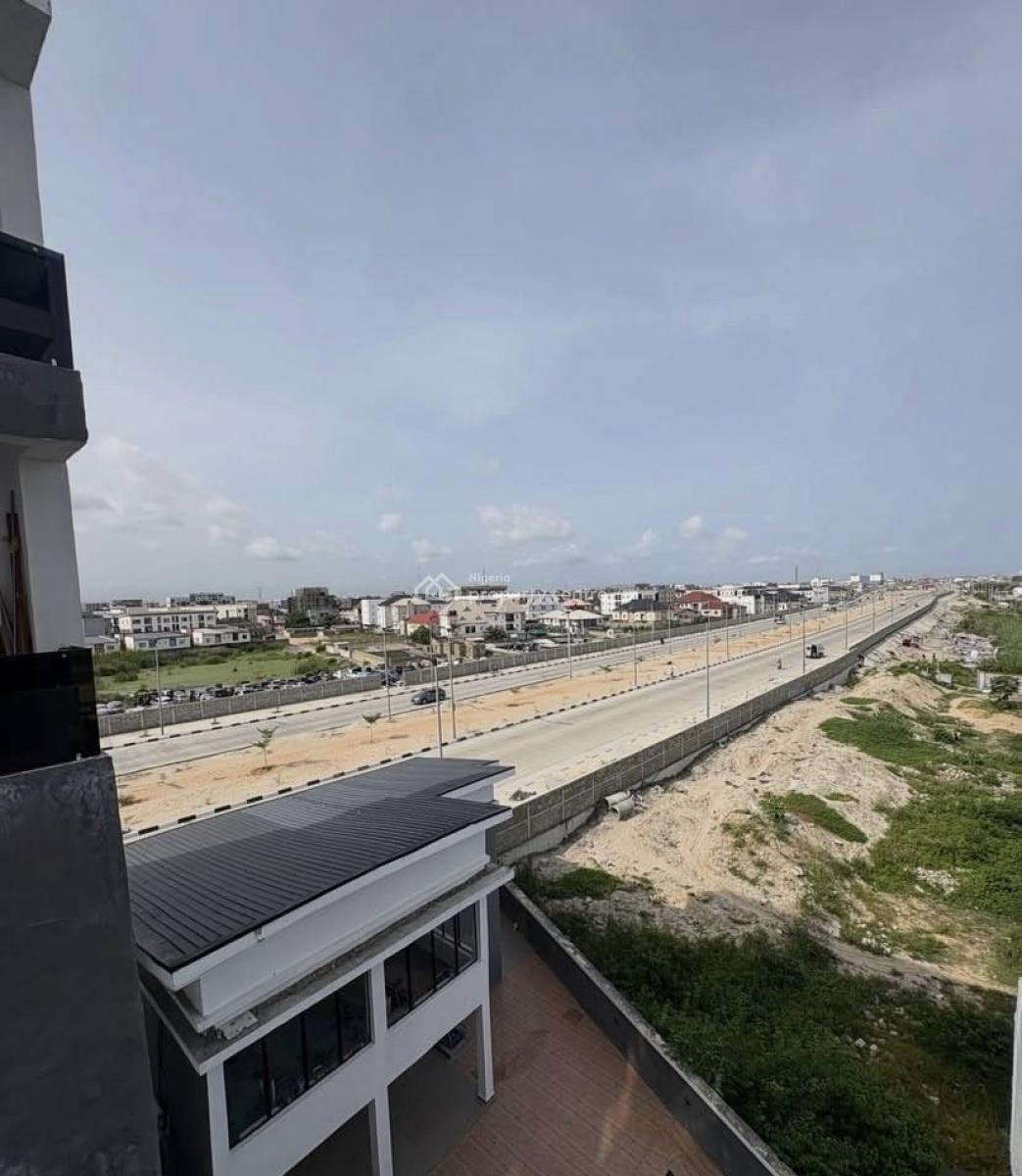 2 Bedroom Maisonette with Gym Pool and Elevator, Ikate, Lekki, Lagos, Flat / Apartment for Rent