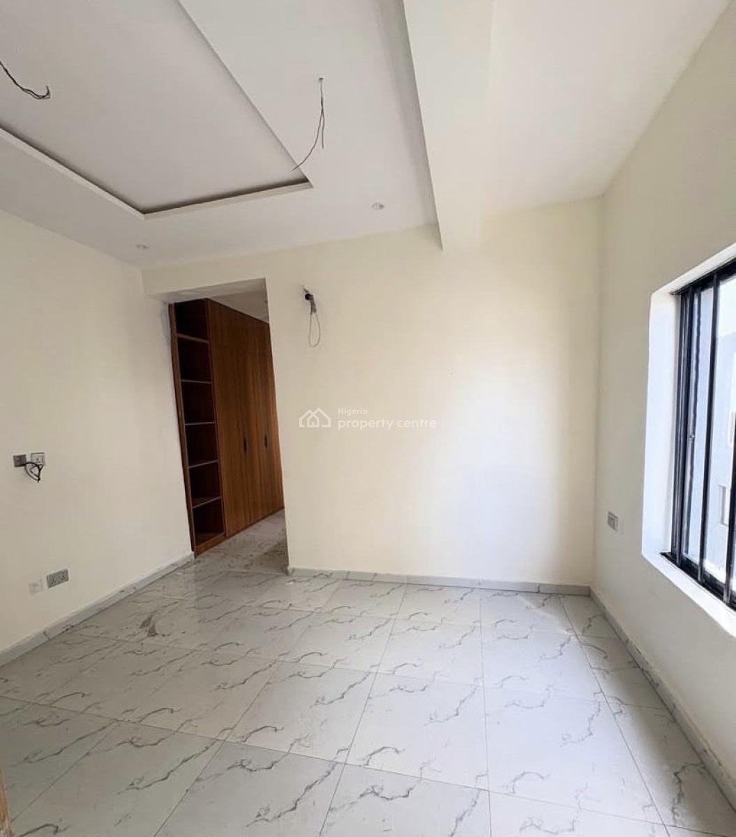 2 Bedroom Maisonette with Gym Pool and Elevator, Ikate, Lekki, Lagos, Flat / Apartment for Rent