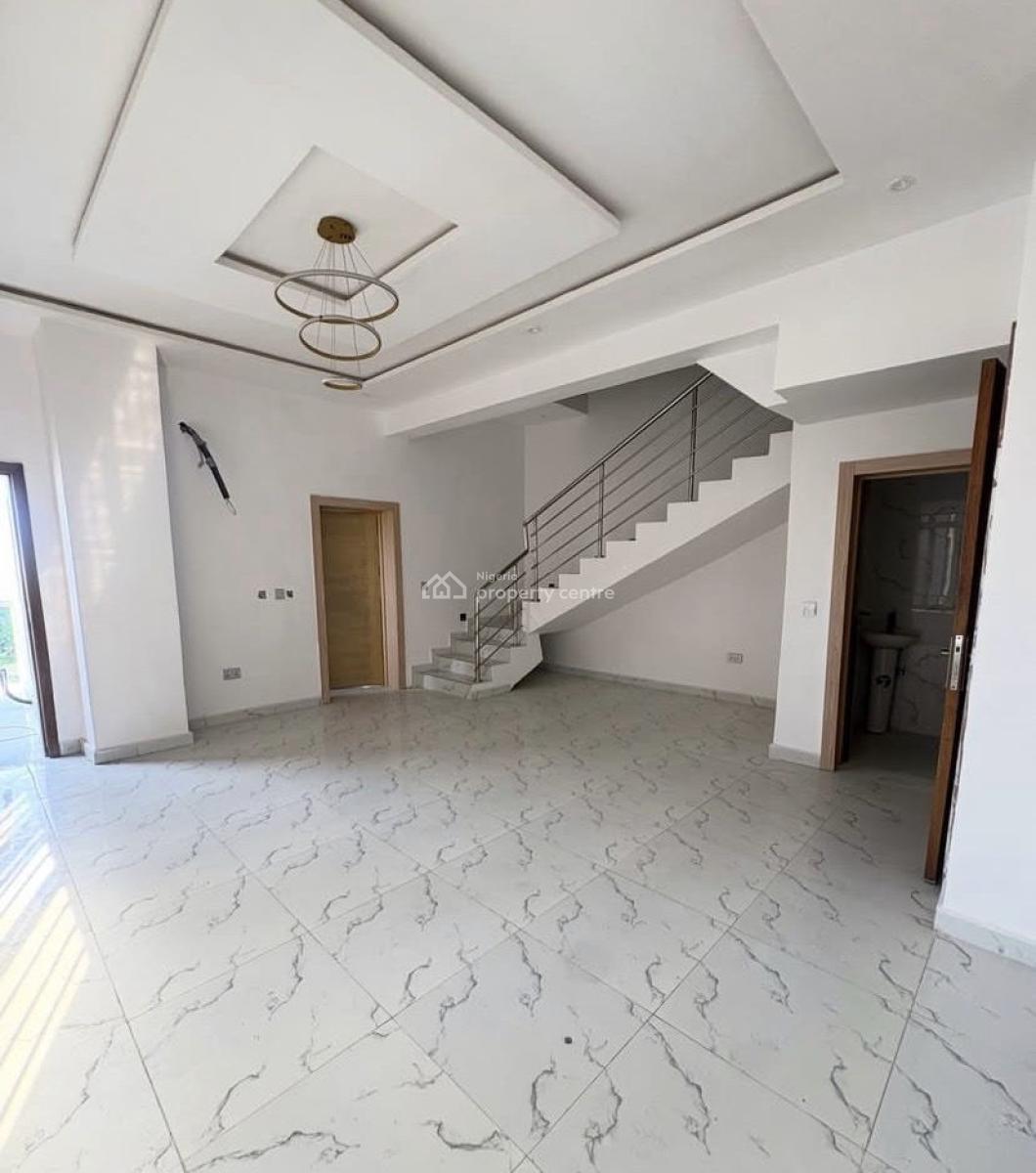 2 Bedroom Maisonette with Gym Pool and Elevator, Ikate, Lekki, Lagos, Flat / Apartment for Rent