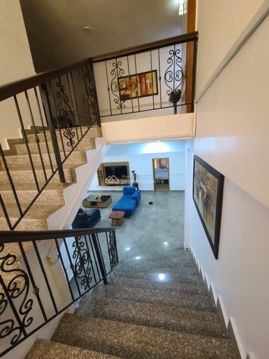 Massive Luxury 7-bedroom Fully Detached Duplex with 2-bedroom Bq, Amen Estate Phase 1, Ibeju Lekki, Lagos, Detached Duplex for Sale