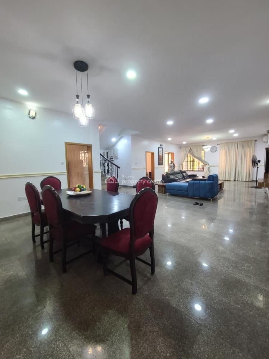 Massive Luxury 7-bedroom Fully Detached Duplex with 2-bedroom Bq, Amen Estate Phase 1, Ibeju Lekki, Lagos, Detached Duplex for Sale