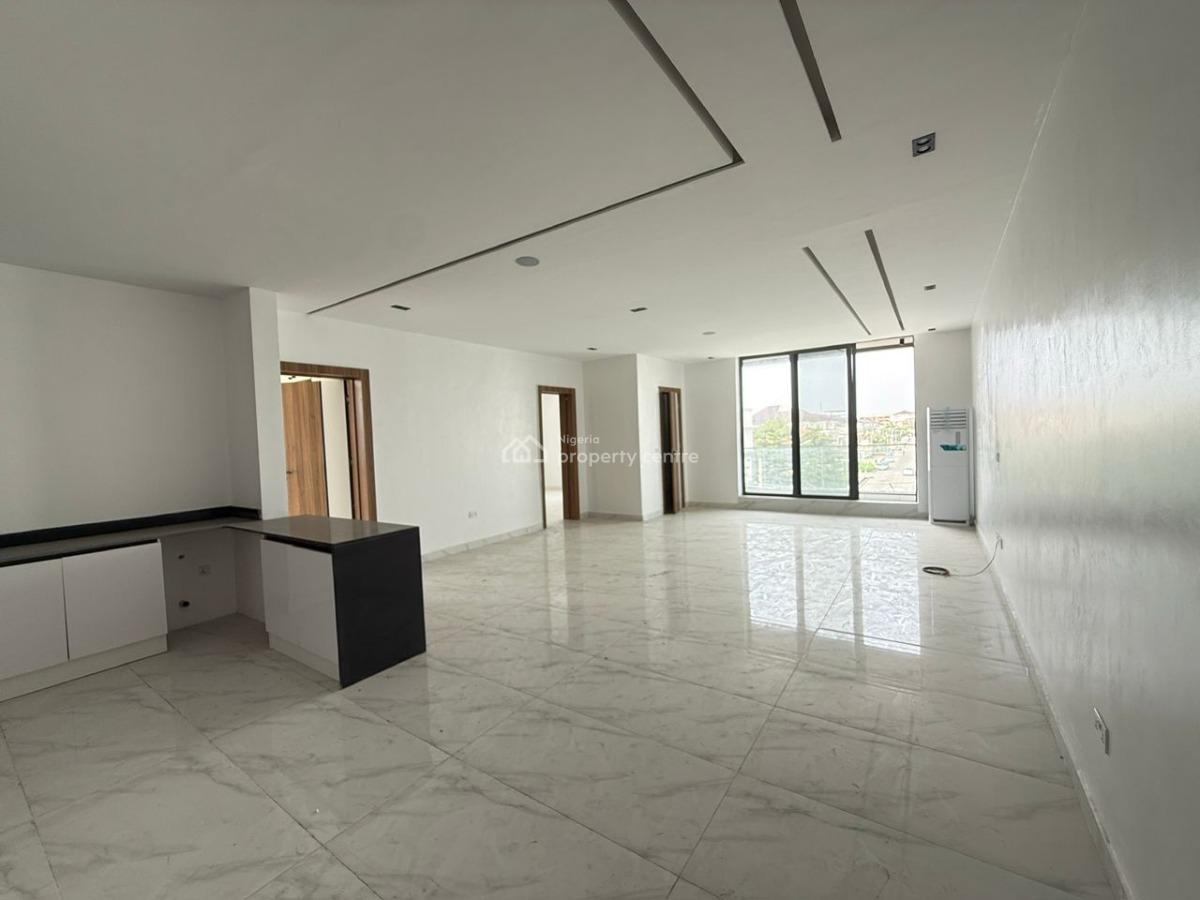 Contemporary 2 Bed Apartment with Elevator, Lekki Phase 1, Lekki, Lagos, Flat / Apartment for Sale