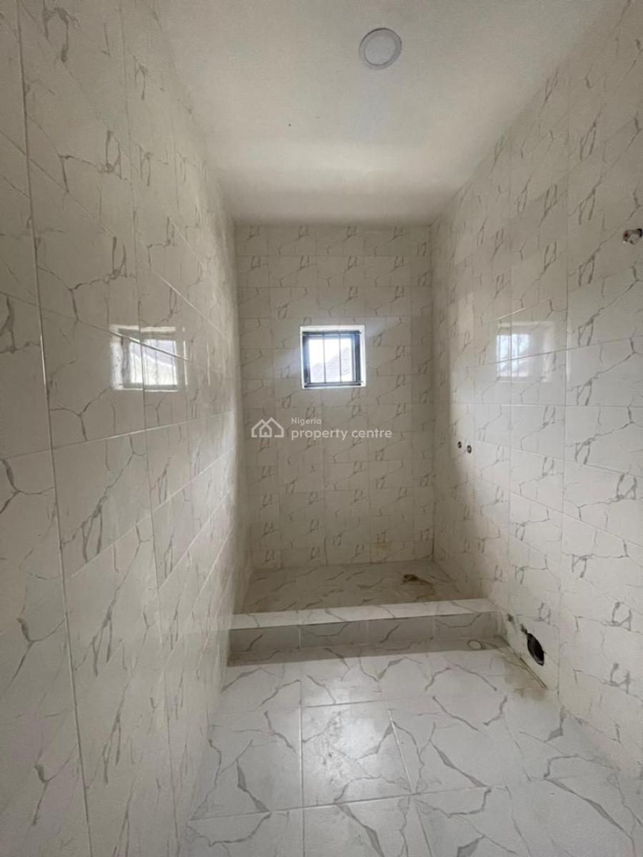 Alluring 3 Bedroom Terraced Duplex in a Communual Living Space, Ajah, Lagos, Terraced Duplex for Sale