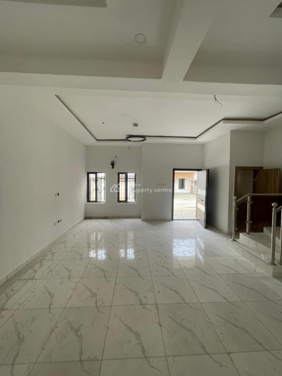 Alluring 3 Bedroom Terraced Duplex in a Communual Living Space, Ajah, Lagos, Terraced Duplex for Sale