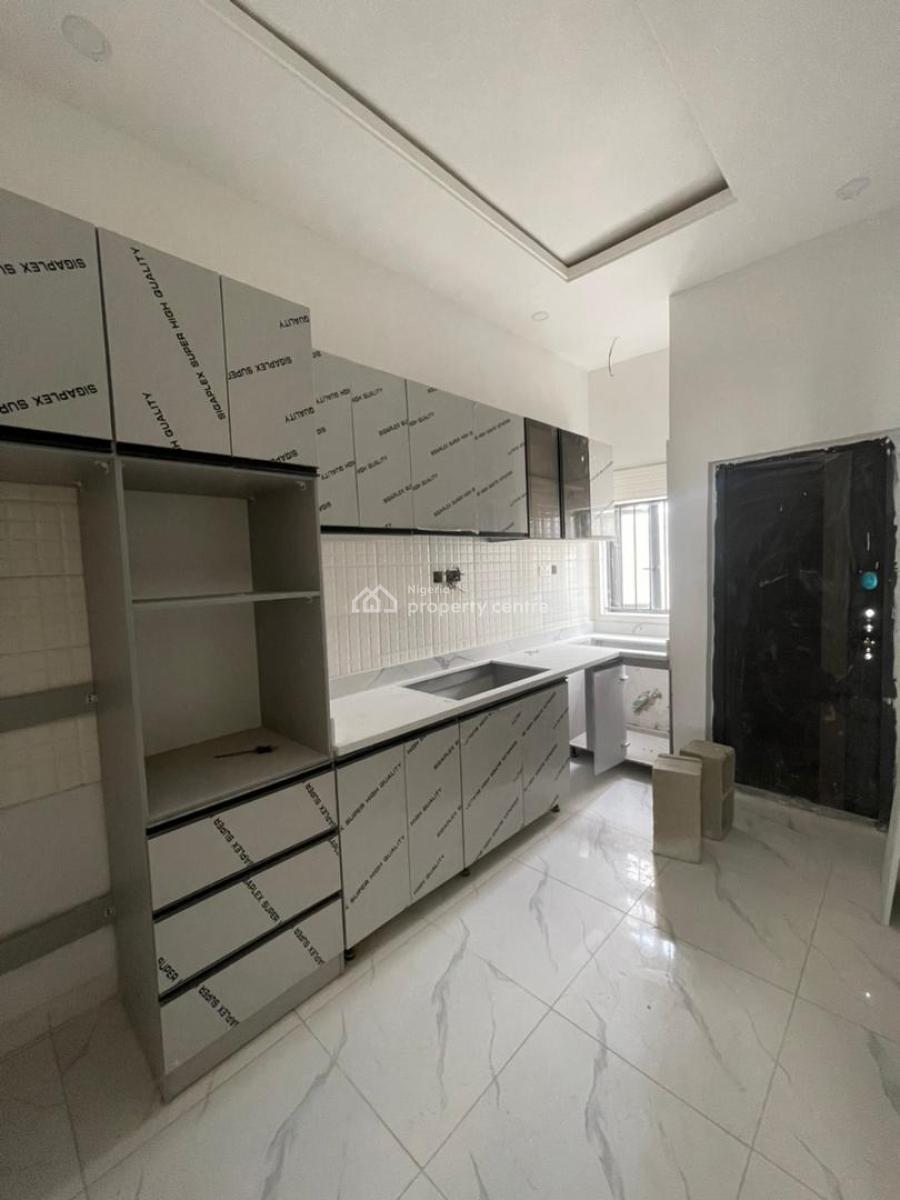 Alluring 3 Bedroom Terraced Duplex in a Communual Living Space, Ajah, Lagos, Terraced Duplex for Sale