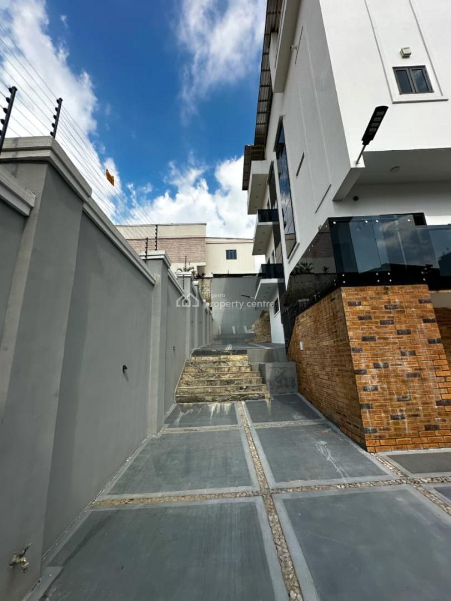 Brand New Luxury 5bedroom Semi Detached Duplex with Modern Design., Guzape District, Abuja, Semi-detached Duplex for Sale