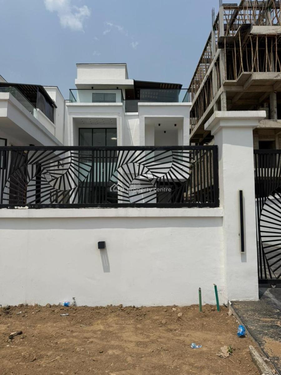 5 Bedroom Fully Detached Duplex with Pool, Lekki Phase 1, Lekki, Lagos, Detached Duplex for Sale