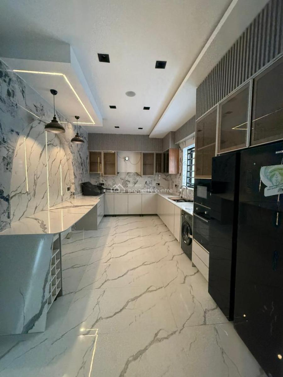 5 Bedroom Fully Detached Duplex with Pool, Lekki Phase 1, Lekki, Lagos, Detached Duplex for Sale