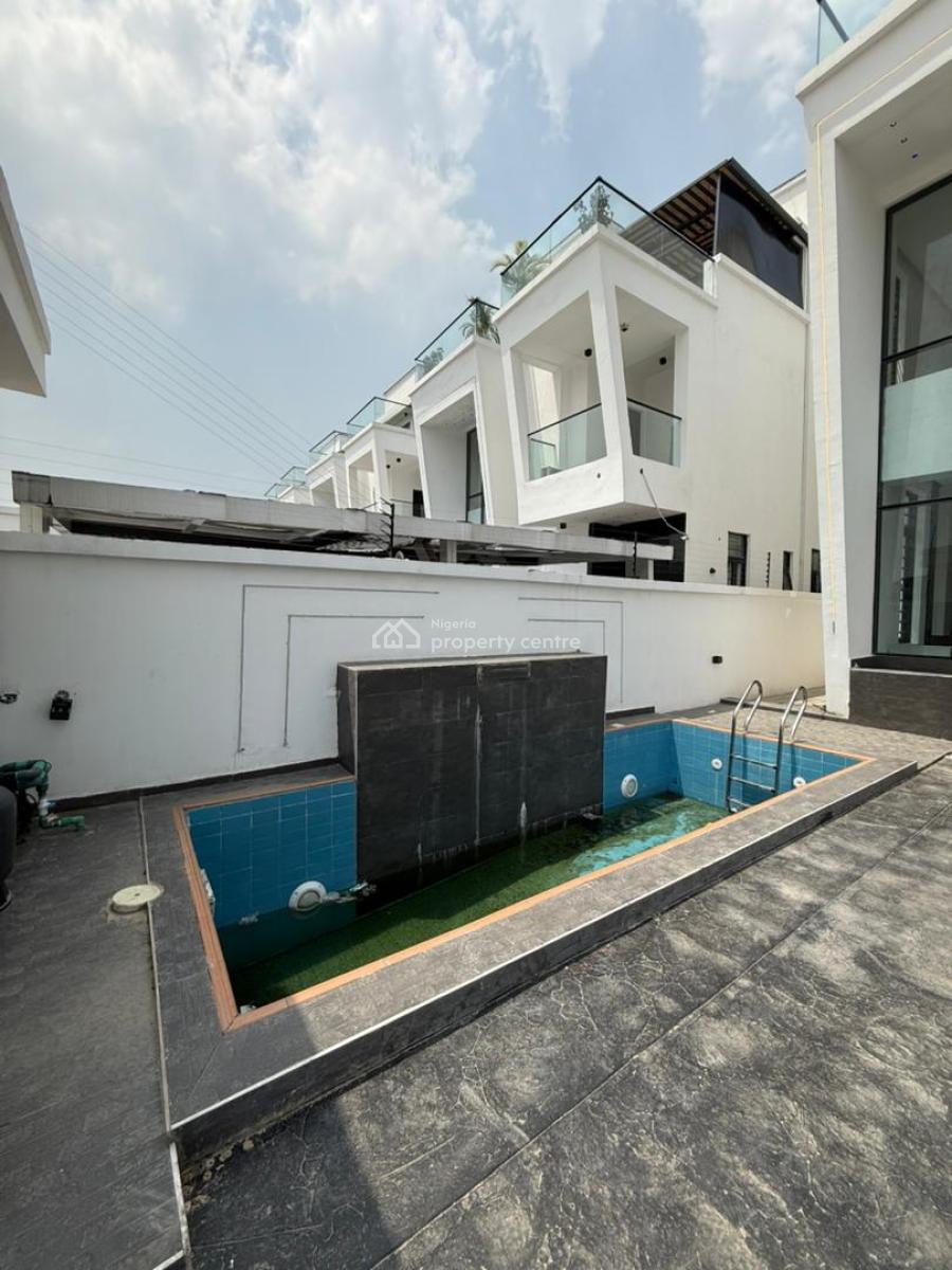 5 Bedroom Fully Detached Duplex with Pool, Lekki Phase 1, Lekki, Lagos, Detached Duplex for Sale