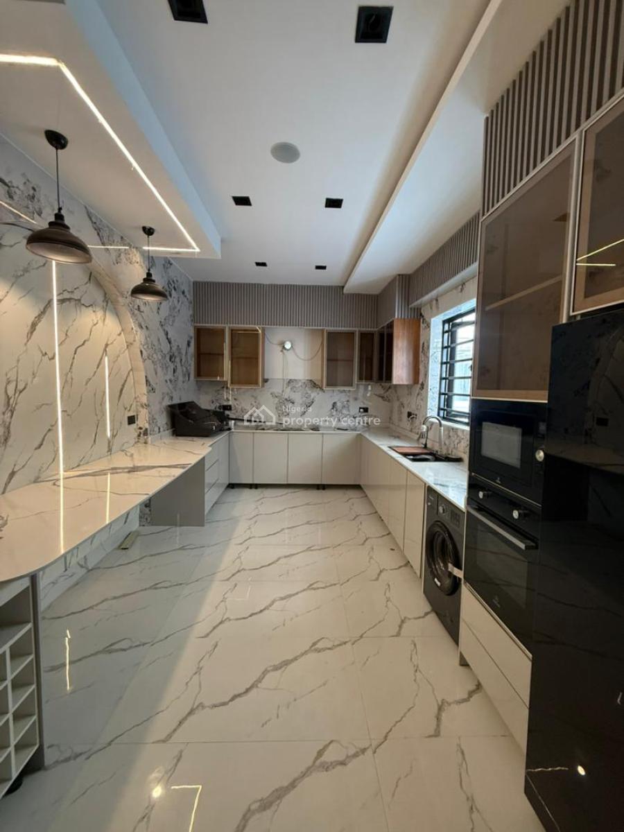 5 Bedroom Fully Detached Duplex with Pool, Lekki Phase 1, Lekki, Lagos, Detached Duplex for Sale
